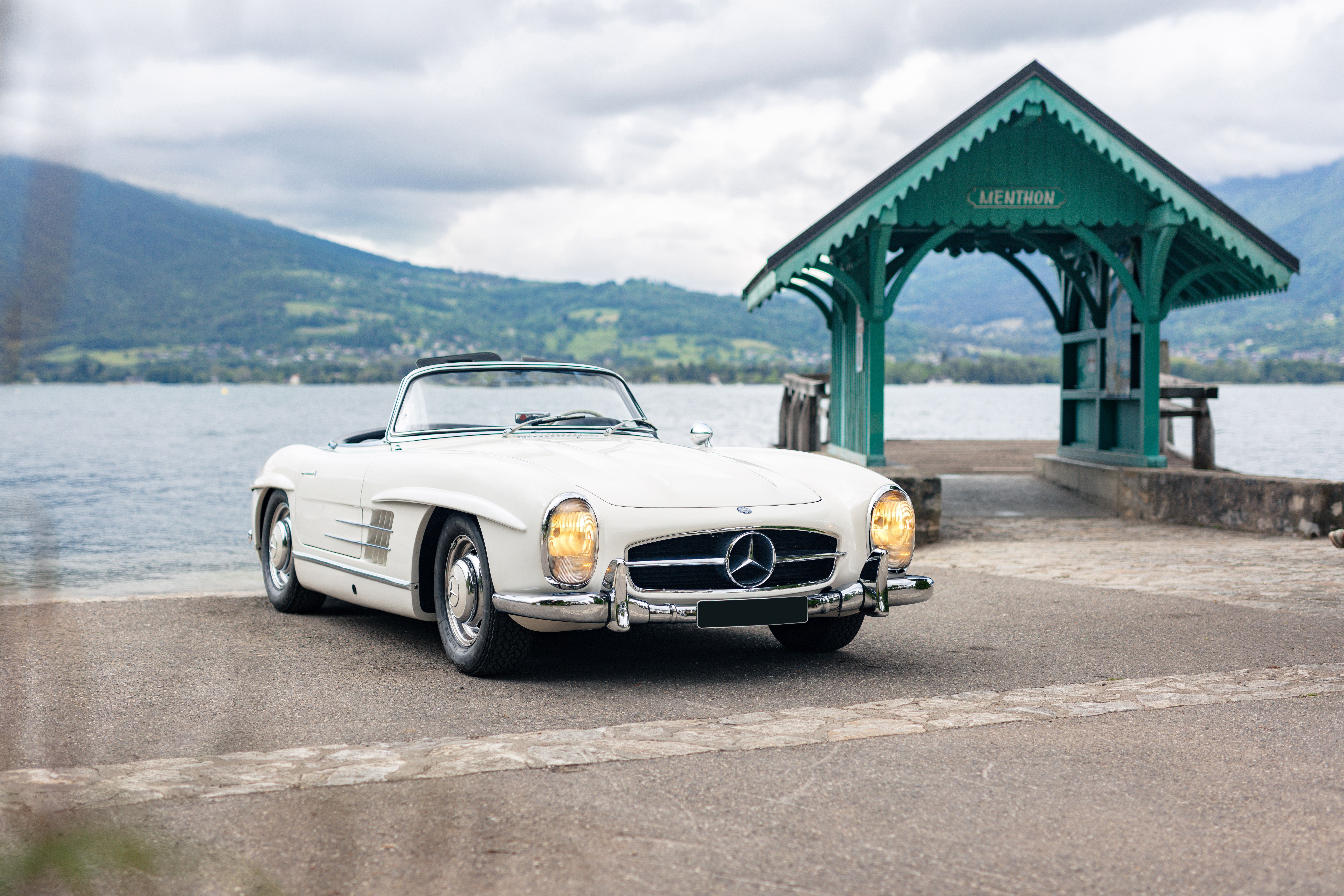 額付き！★300slクーペ★絵画 Mercedes-benz 300sl Paintings for Sale - Fine Art America